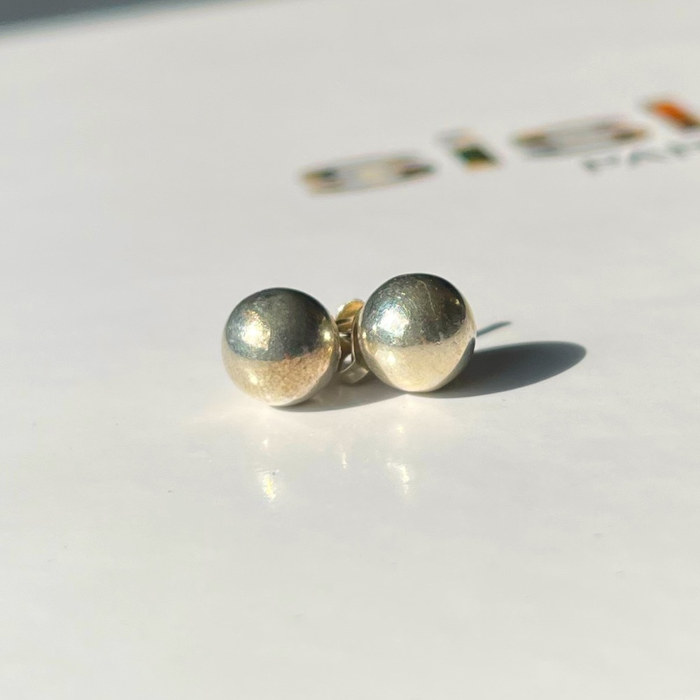 Silver Stud Earrings